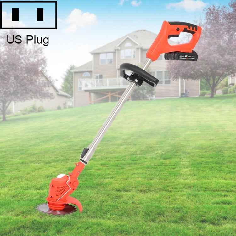 36V Portable Rechargeable Electric Lawn Mower Weeder