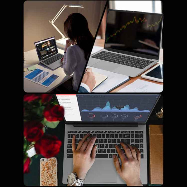 Jumper EZbook X8 15.6 inch Laptop, Windows 11 Intel Alder Lake i5-12450H Octa Core