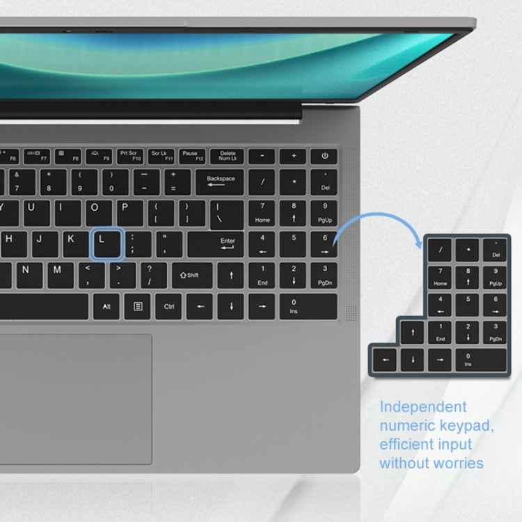 Jumper EZbook X8 15.6 inch Laptop, Windows 11 Intel Alder Lake i5-12450H Octa Core