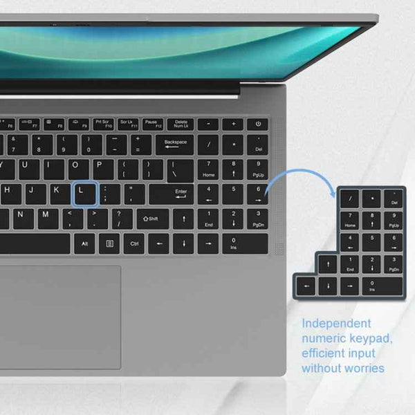 Jumper EZbook X8 15.6 inch Laptop, Windows 11 Intel Alder Lake i5-12450H Octa Core