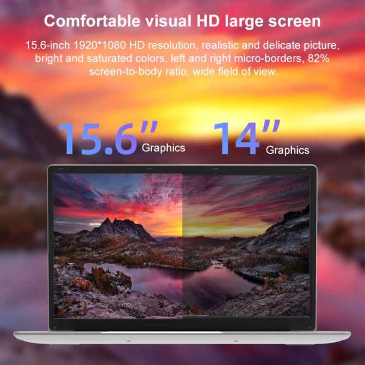 Jumper EZbook S7 15.6 inch Laptop, Windows 11 Intel Alder Lake N95 Quad Core