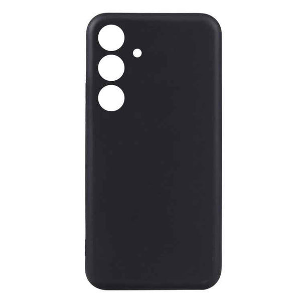 For Samsung Galaxy S25+ 5G TPU Phone Case(Black)