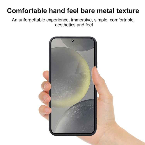 For Samsung Galaxy S25+ 5G TPU Phone Case(Black)