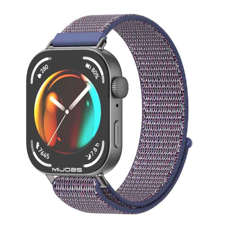 MIJOBS Breathable Nylon Loop Watch Band, For Huawei Watch Fit3