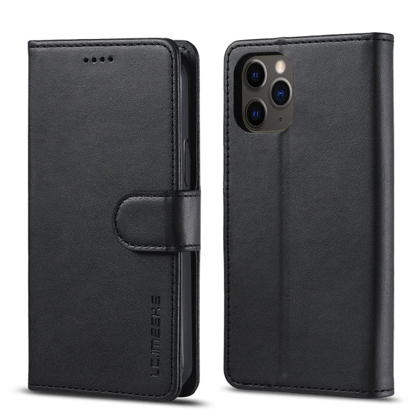 LC.IMEEKE Calf Texture Horizontal Flip Leather Case with Holder & Card Slots & Wallet, For Xiaomi Redmi 9A, For iPhone 12 mini, For iPhone 12 / 12 Pro, For iPhone 12 Pro Max