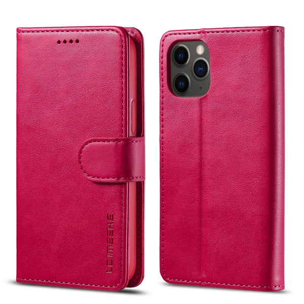 LC.IMEEKE Calf Texture Horizontal Flip Leather Case with Holder & Card Slots & Wallet, For Xiaomi Redmi 9A, For iPhone 12 mini, For iPhone 12 / 12 Pro, For iPhone 12 Pro Max