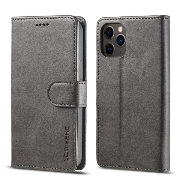 LC.IMEEKE Calf Texture Horizontal Flip Leather Case with Holder & Card Slots & Wallet, For Xiaomi Redmi 9A, For iPhone 12 mini, For iPhone 12 / 12 Pro, For iPhone 12 Pro Max