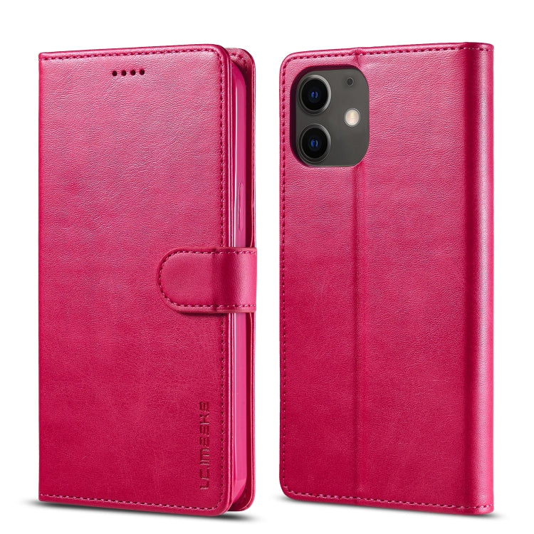 LC.IMEEKE Calf Texture Horizontal Flip Leather Case with Holder & Card Slots & Wallet, For Xiaomi Redmi 9A, For iPhone 12 mini, For iPhone 12 / 12 Pro, For iPhone 12 Pro Max