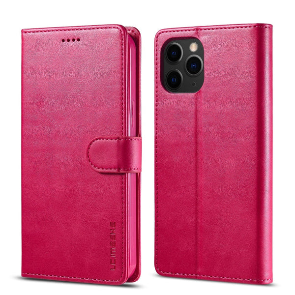 LC.IMEEKE Calf Texture Horizontal Flip Leather Case with Holder & Card Slots & Wallet, For Xiaomi Redmi 9A, For iPhone 12 mini, For iPhone 12 / 12 Pro, For iPhone 12 Pro Max