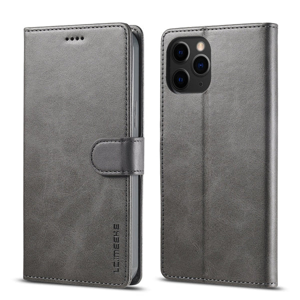 LC.IMEEKE Calf Texture Horizontal Flip Leather Case with Holder & Card Slots & Wallet, For Xiaomi Redmi 9A, For iPhone 12 mini, For iPhone 12 / 12 Pro, For iPhone 12 Pro Max