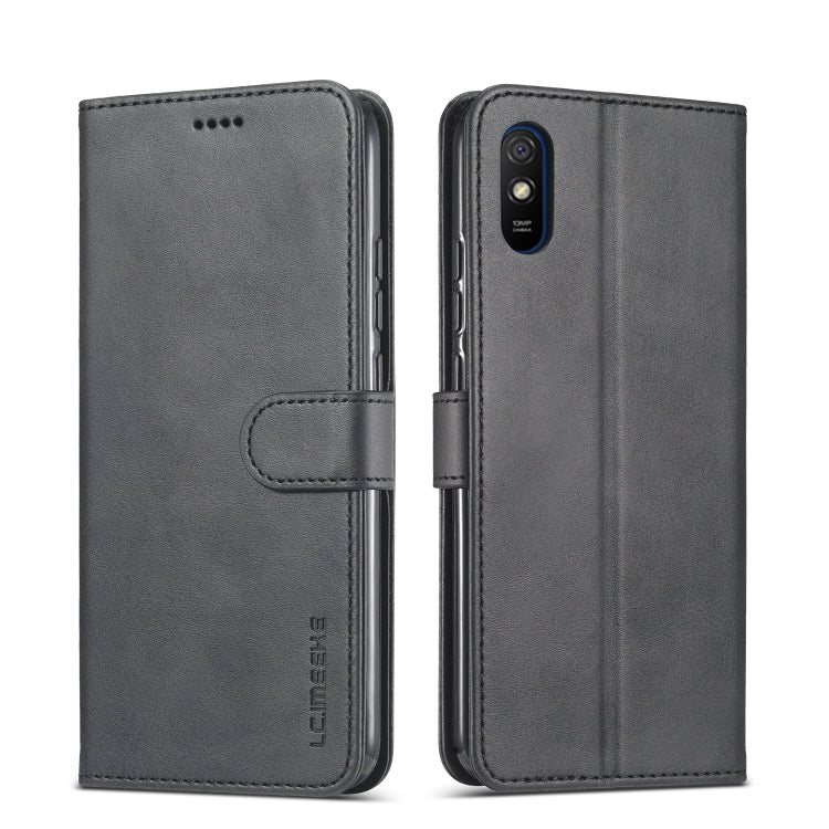 LC.IMEEKE Calf Texture Horizontal Flip Leather Case with Holder & Card Slots & Wallet, For Xiaomi Redmi 9A, For iPhone 12 mini, For iPhone 12 / 12 Pro, For iPhone 12 Pro Max