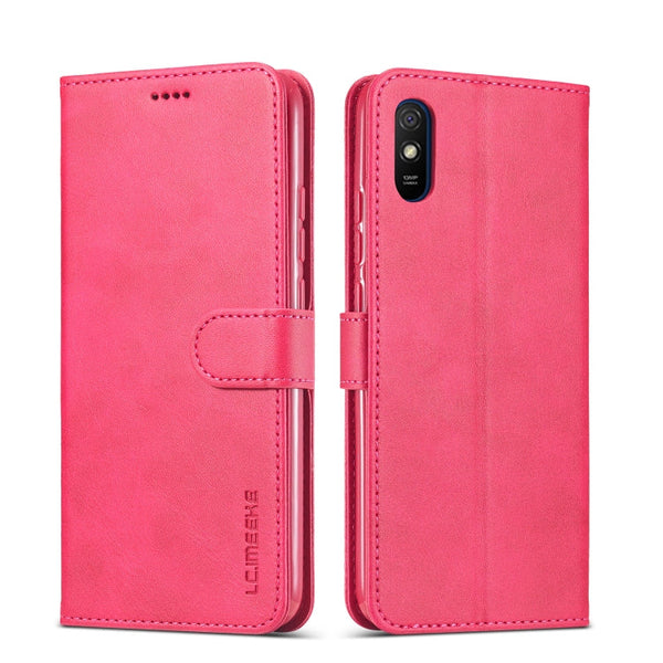 LC.IMEEKE Calf Texture Horizontal Flip Leather Case with Holder & Card Slots & Wallet, For Xiaomi Redmi 9A, For iPhone 12 mini, For iPhone 12 / 12 Pro, For iPhone 12 Pro Max