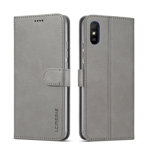 LC.IMEEKE Calf Texture Horizontal Flip Leather Case with Holder & Card Slots & Wallet, For Xiaomi Redmi 9A, For iPhone 12 mini, For iPhone 12 / 12 Pro, For iPhone 12 Pro Max