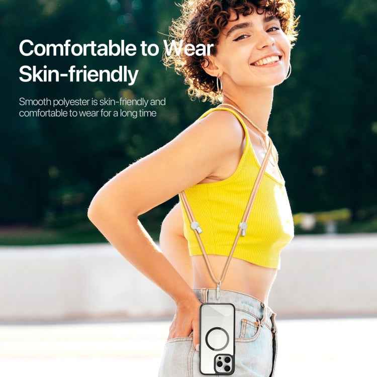 DUX DUCIS Plaz Crossbody Neck Strap Anti-lost Phone Lanyard