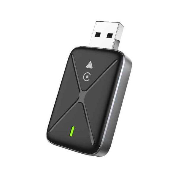 2 in 1 Car Carplay / Android Auto Carplay Box Wired to Wireless Smart Adapter