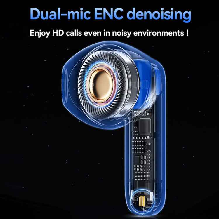 WEKOME WS-07 Armor ENC Noise Reduction Wireless Bluetooth Earphone