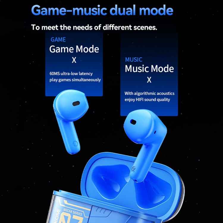 WEKOME WS-07 Armor ENC Noise Reduction Wireless Bluetooth Earphone