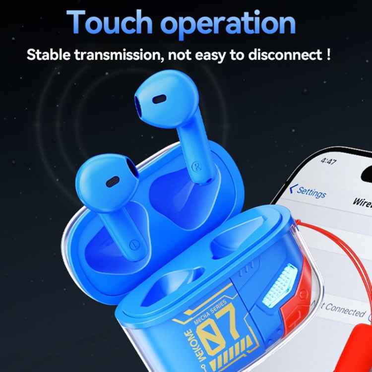 WEKOME WS-07 Armor ENC Noise Reduction Wireless Bluetooth Earphone