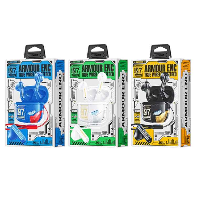 WEKOME WS-07 Armor ENC Noise Reduction Wireless Bluetooth Earphone