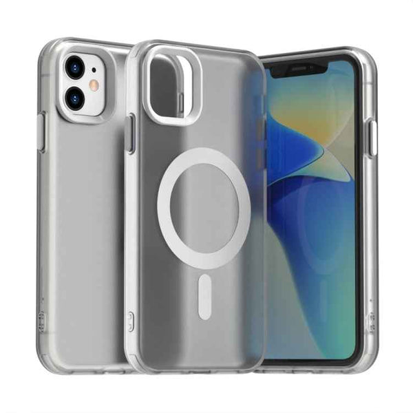 Candy Magsafe PC Hybrid TPU Phone Case, For iPhone 12, For iPhone 11 Pro Max, For iPhone 11