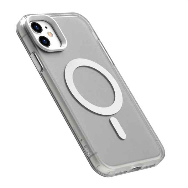 Candy Magsafe PC Hybrid TPU Phone Case, For iPhone 12, For iPhone 11 Pro Max, For iPhone 11