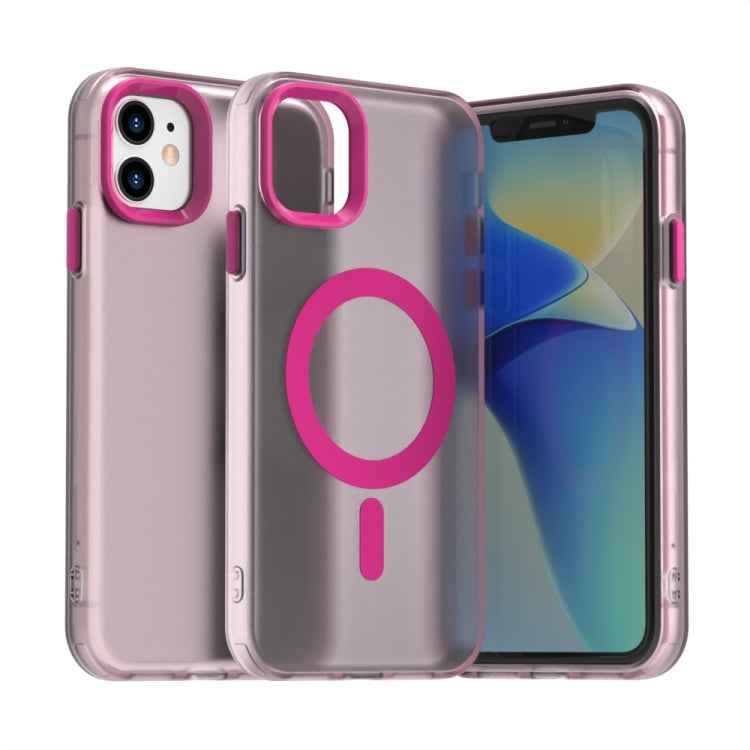Candy Magsafe PC Hybrid TPU Phone Case, For iPhone 12, For iPhone 11 Pro Max, For iPhone 11