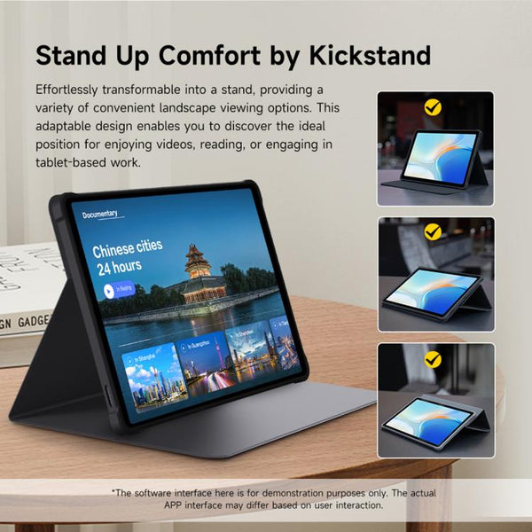 Ulefone Tab W10 WiFi Tablet PC, 10.1 inch Android 14 Unisoc T606 Octa Core, EU Plug