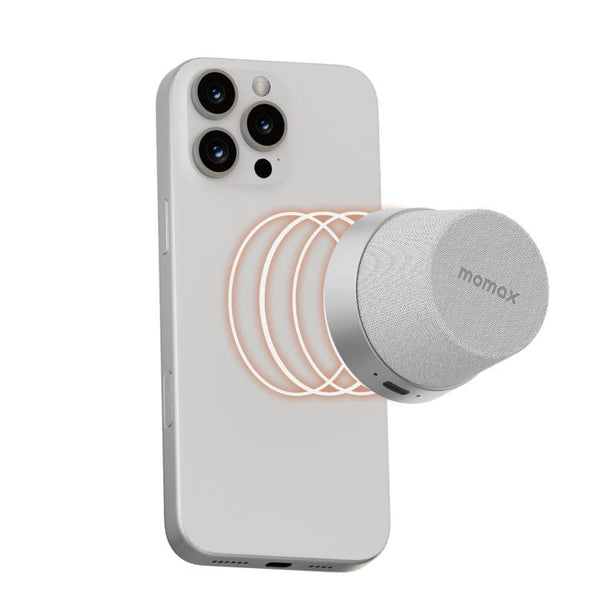 Momax 1-Vibe Go Magnetic Wireless Speaker