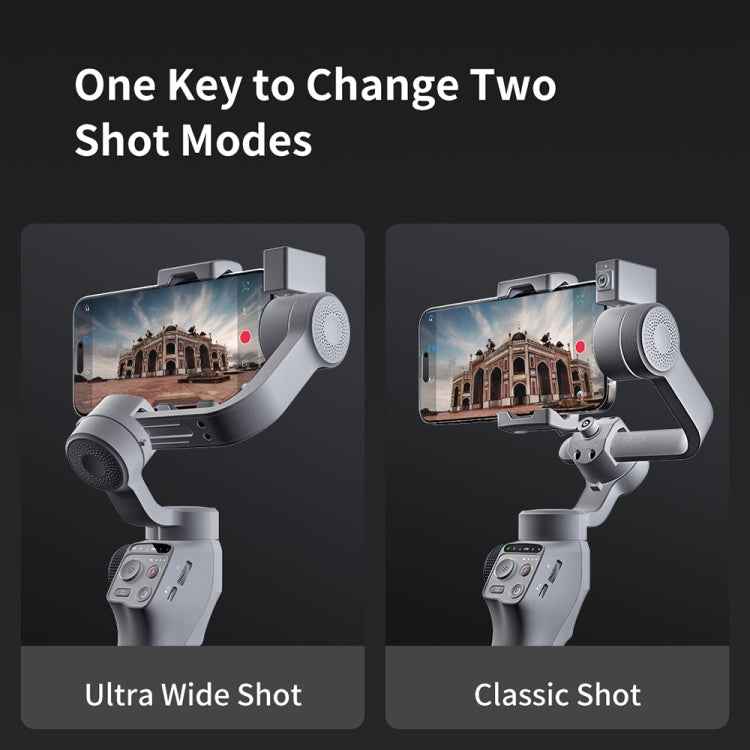 FUNSNAP Capture 5 Professional 3-Axis Handheld Gimbal Phone Live Stabilizer