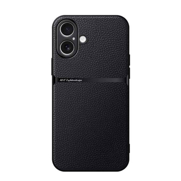 Litchi Leather Magnetic Full Coverage Shockproof Phone Case, For iPhone 16, For iPhone 15 Pro Max, For iPhone 15 Pro, For iPhone 15 Plus