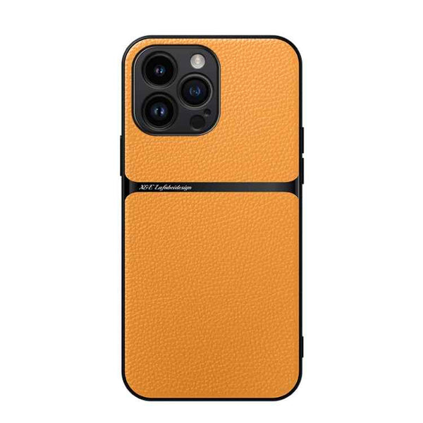 Litchi Leather Magnetic Full Coverage Shockproof Phone Case, For iPhone 16, For iPhone 15 Pro Max, For iPhone 15 Pro, For iPhone 15 Plus