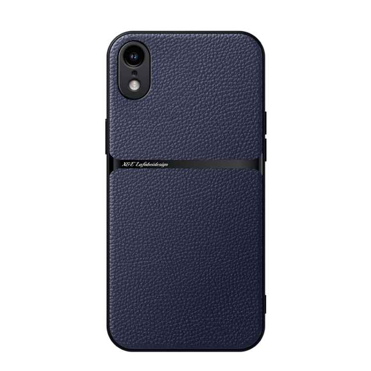 Litchi Leather Magnetic Full Coverage Shockproof Phone Case, For iPhone 11, For iPhone 11 Pro, For iPhone X / XS, For iPhone XR