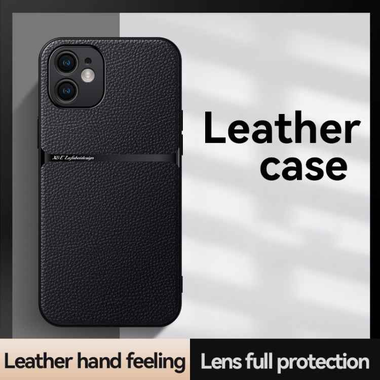 Litchi Leather Magnetic Full Coverage Shockproof Phone Case, For iPhone 11, For iPhone 11 Pro, For iPhone X / XS, For iPhone XR