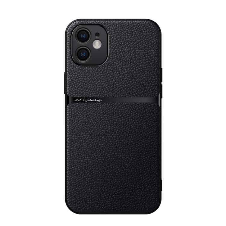Litchi Leather Magnetic Full Coverage Shockproof Phone Case, For iPhone 11, For iPhone 11 Pro, For iPhone X / XS, For iPhone XR