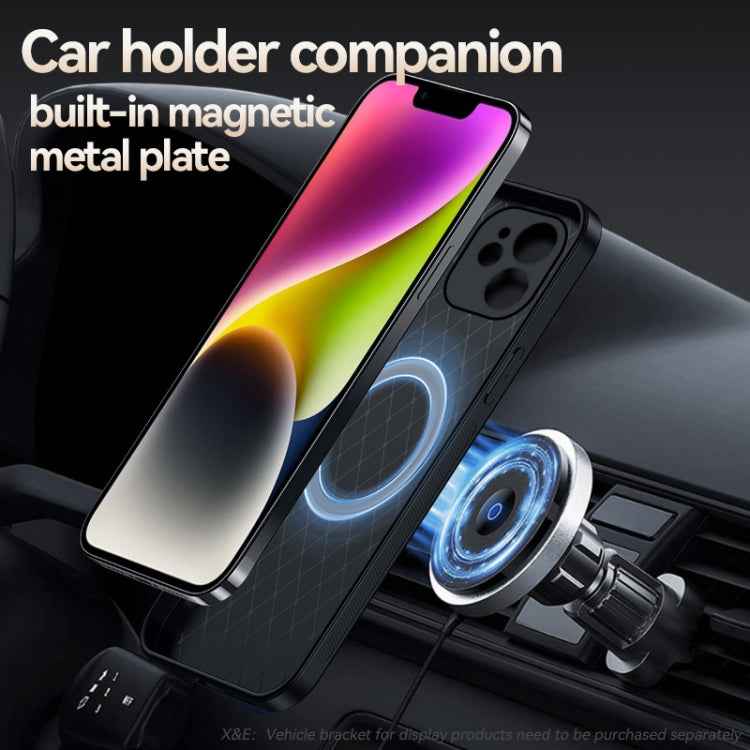 Litchi Leather Magnetic Full Coverage Shockproof Phone Case, For iPhone 11, For iPhone 11 Pro, For iPhone X / XS, For iPhone XR