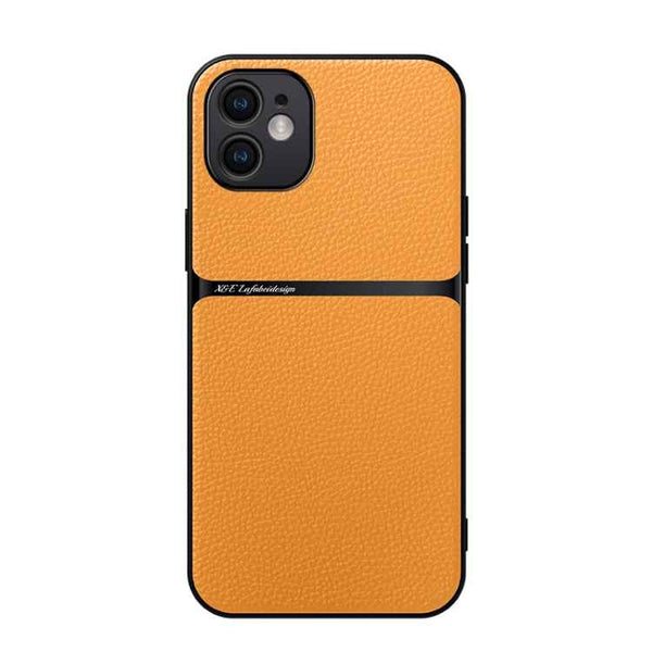 Litchi Leather Magnetic Full Coverage Shockproof Phone Case, For iPhone 11, For iPhone 11 Pro, For iPhone X / XS, For iPhone XR