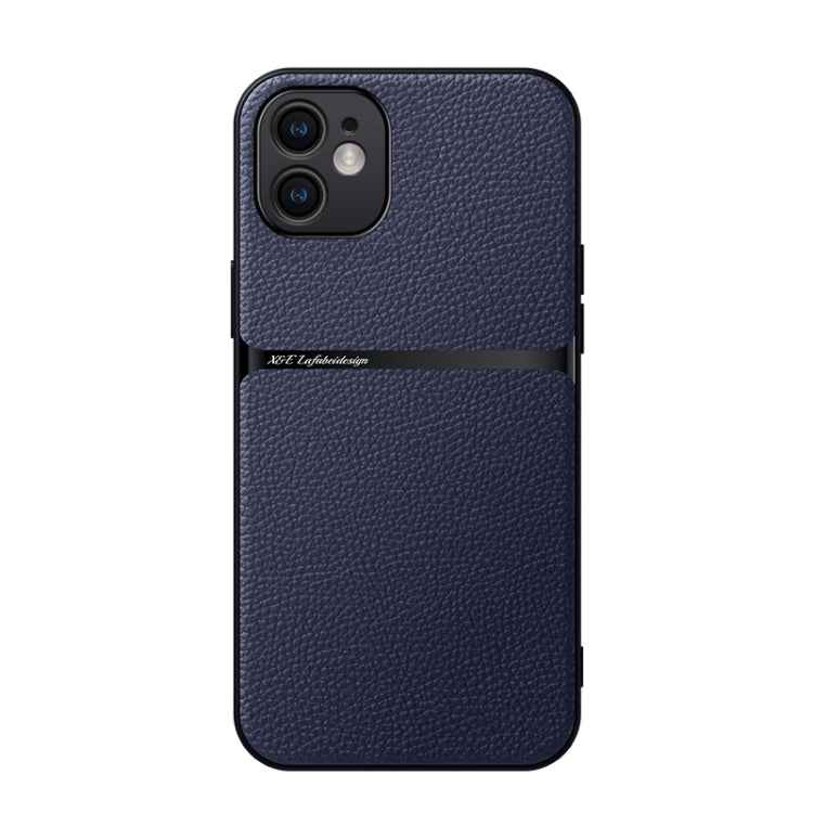 Litchi Leather Magnetic Full Coverage Shockproof Phone Case, For iPhone 11, For iPhone 11 Pro, For iPhone X / XS, For iPhone XR