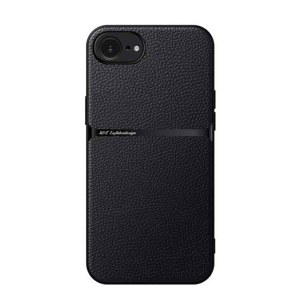 Litchi Leather Magnetic Full Coverage Shockproof Phone Case, For iPhone 16e, For iPhone 16 Pro Max, For iPhone 16 Pro, For iPhone 16 Plus
