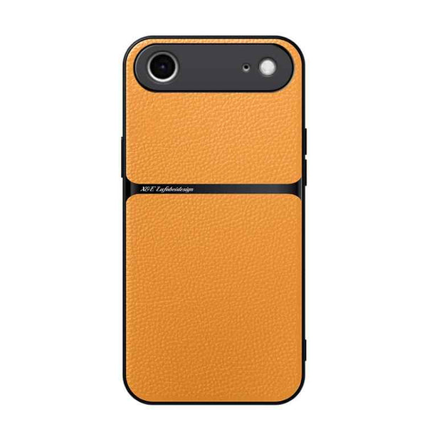 Litchi Leather Magnetic Full Coverage Shockproof Phone Case, For iPhone 17 Pro Max, For iPhone 17 Pro, For iPhone 17, For iPhone Air