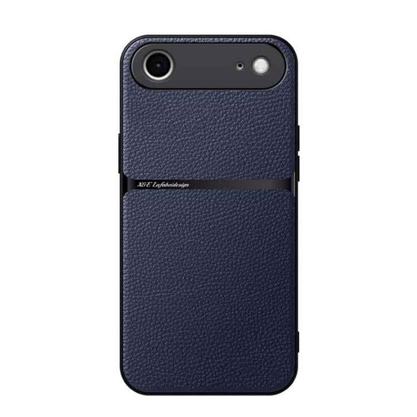 Litchi Leather Magnetic Full Coverage Shockproof Phone Case, For iPhone 17 Pro Max, For iPhone 17 Pro, For iPhone 17, For iPhone Air
