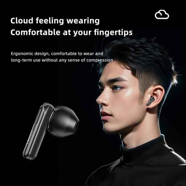 Original Lenovo EA120 Simple Semi-In-Ear True Wireless Bluetooth Earphones, EA120