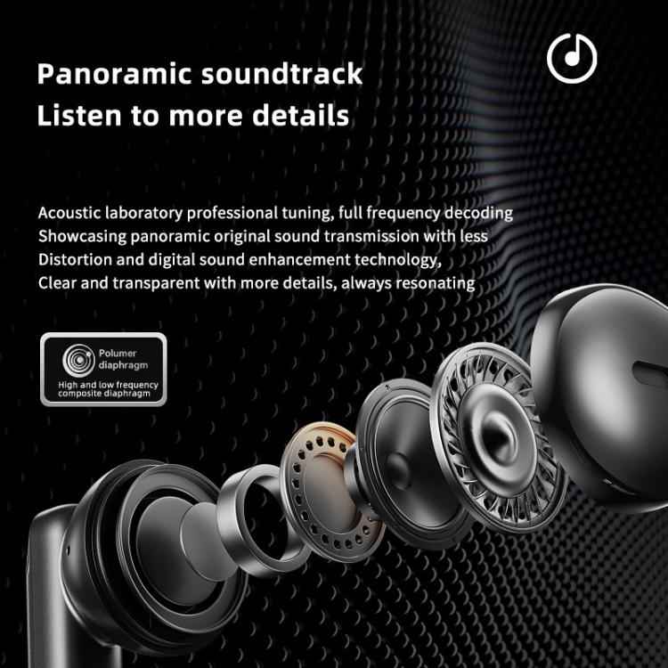 Original Lenovo EA120 Simple Semi-In-Ear True Wireless Bluetooth Earphones, EA120