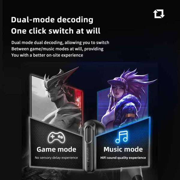 Original Lenovo EA120 Simple Semi-In-Ear True Wireless Bluetooth Earphones, EA120