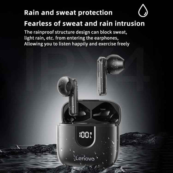Original Lenovo EA120 Simple Semi-In-Ear True Wireless Bluetooth Earphones, EA120