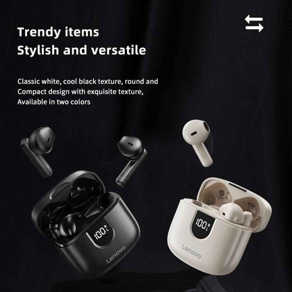 Original Lenovo EA120 Simple Semi-In-Ear True Wireless Bluetooth Earphones, EA120