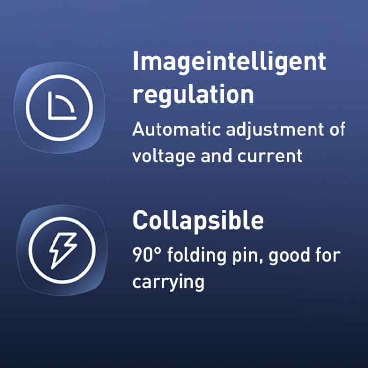 REMAX U2-AC 67W USB and Type-C GaN Digital Display Fast Charger, EU Plug, UK Plug