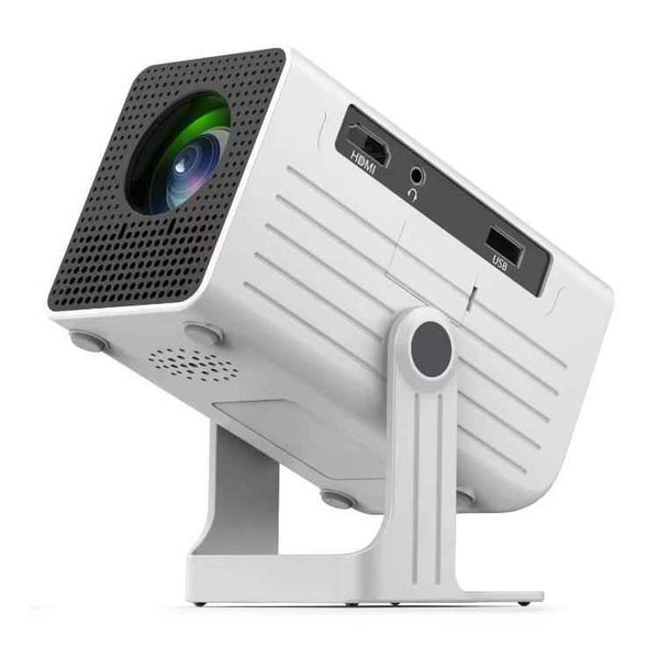 N6 1280x720P 70ANSI Android 11.0 Smart Mini Projector, US Plug, UK Plug, AU Plug, EU Plug