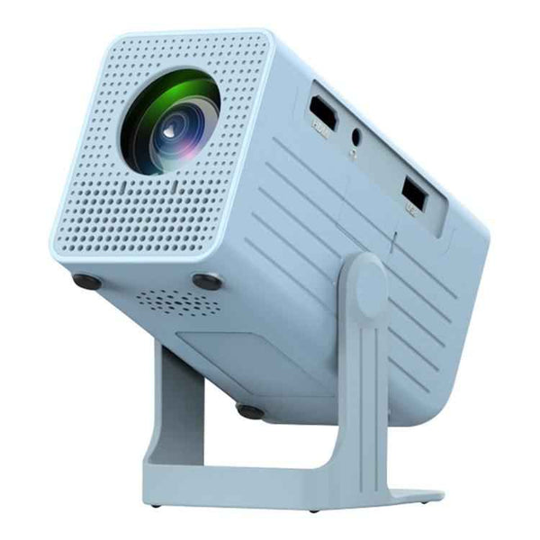 N6 1280x720P 70ANSI Android 11.0 Smart Mini Projector, US Plug, UK Plug, AU Plug, EU Plug