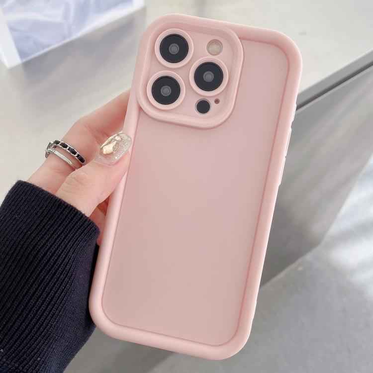 Shockproof Frame Frosted Precise Hole TPU Phone Case, For iPhone 15 Pro Max, For iPhone 15 Pro, For iPhone 15 Plus