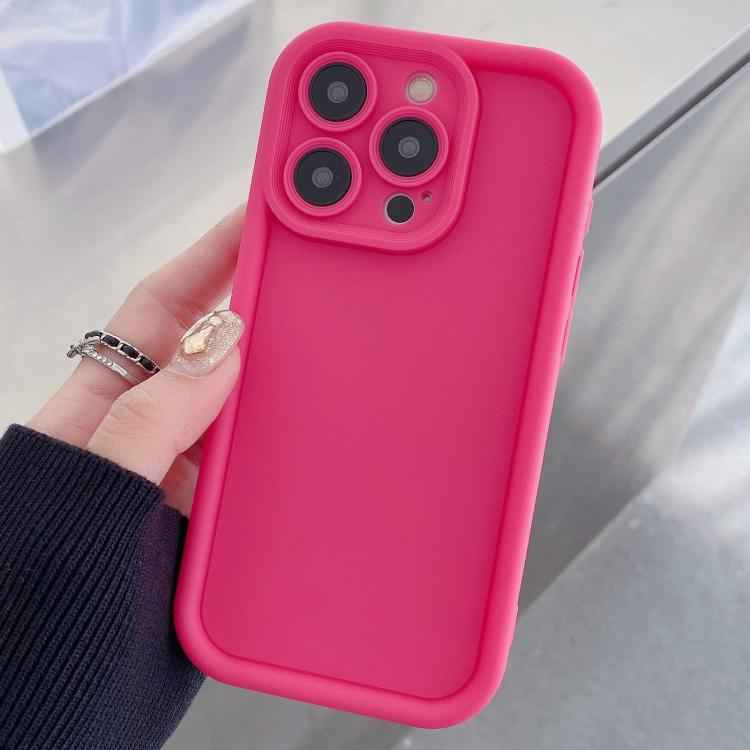 Shockproof Frame Frosted Precise Hole TPU Phone Case, For iPhone 13 Pro Max, For iPhone 13 Pro, For iPhone 13